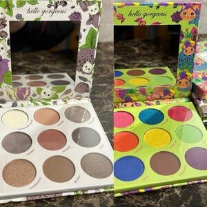 2 WINKY LUX Eyeshadow Palettes~
Cashmere Kitten Palette & Family Kitten Palette